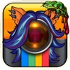 CamCCM - Sticker Camera Monster : High School Salon Makeover Games For Girls