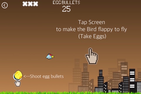 Birds Race - Flappy Run For Eggs - screenshot 4