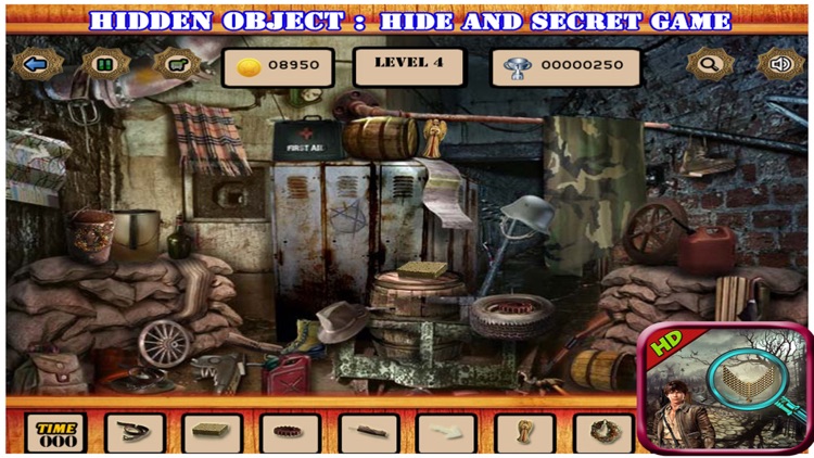 Hidden Object : Hide And Secret Game screenshot-3