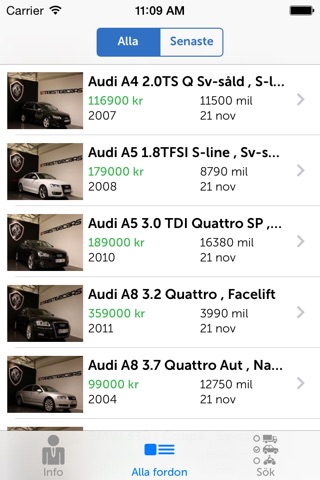 GT Prestige Cars AB screenshot 3
