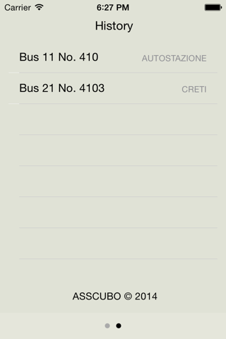 Bus-Time-Bologna screenshot 2