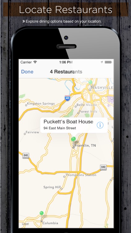 Puckett's Grocery & Restaurant screenshot-3