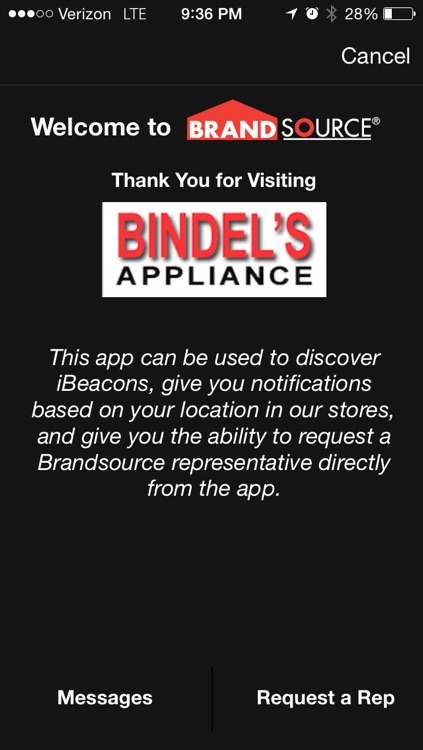 The BrandSource App