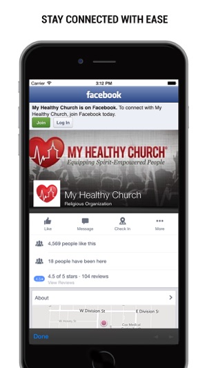 My Healthy Church(圖2)-速報App