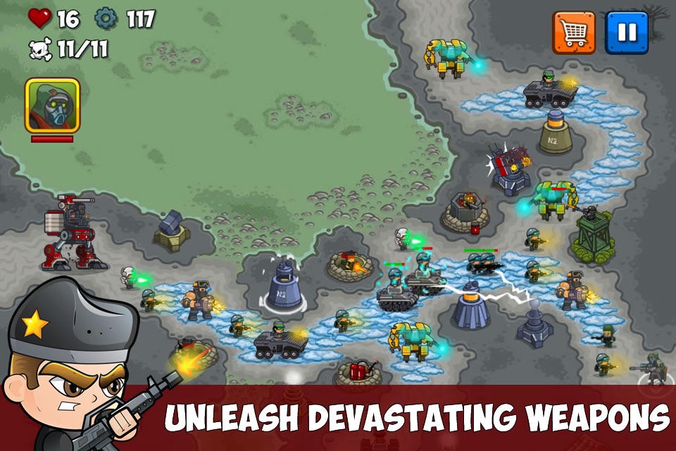 Combat TD screenshot 2