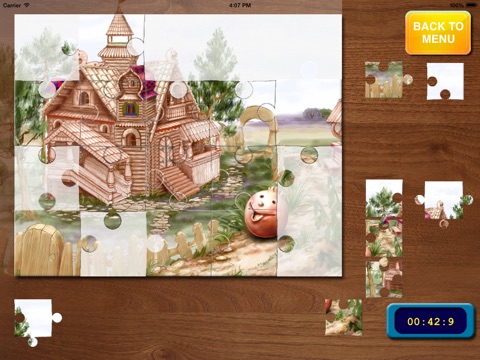 Колобок Пазлы Puzzles игра для детей screenshot 3