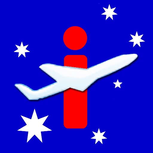 Australia Airport - iPlane Flight Information icon