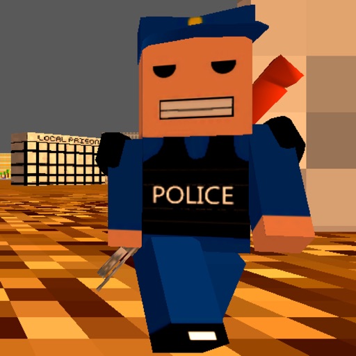 Blocks life Simulator City Gangs Survival Mini Game Icon