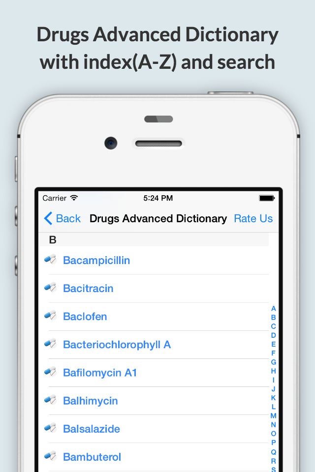 Drugs Dictionary Offline screenshot 2