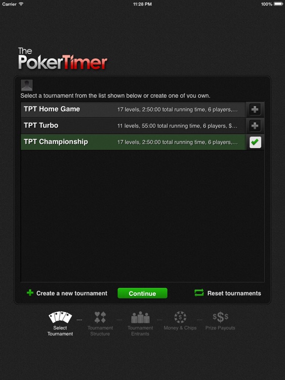 The Poker Timer