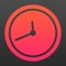 An insanely simple clock app to place at your bedside