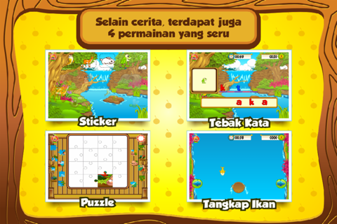 Cerita Anak: Kisah Danau Toba screenshot 4