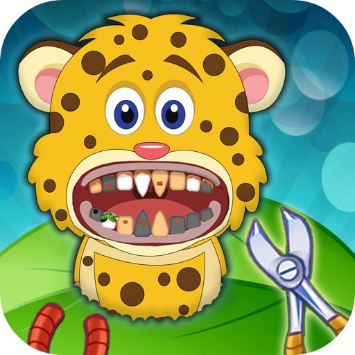Animal Vet Clinic: Crazy Dentist Office for Moose, Panther - Dental Surgery Games iOS App