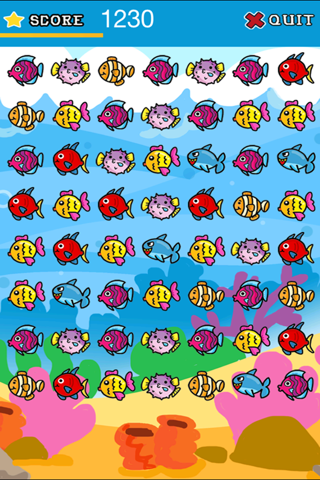 Little Mermaids - A Beautiful Under The Sea Match 3 Puzzles Games Free Editions For Kids screenshot 2