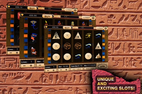 Slots - Tutankhamun's Way screenshot 3