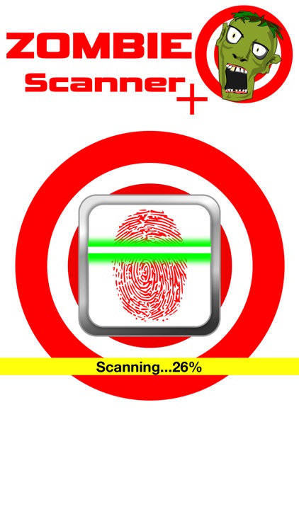 Zombie Scanner - Are You a Zombie? Fingerprint Touch Detector Test