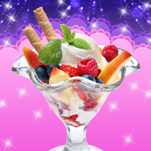 Dessert Ice Cream Kitchen Food Maker Game