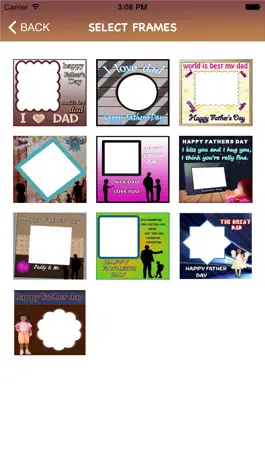 Game screenshot Fathers Day Photo Frames hack