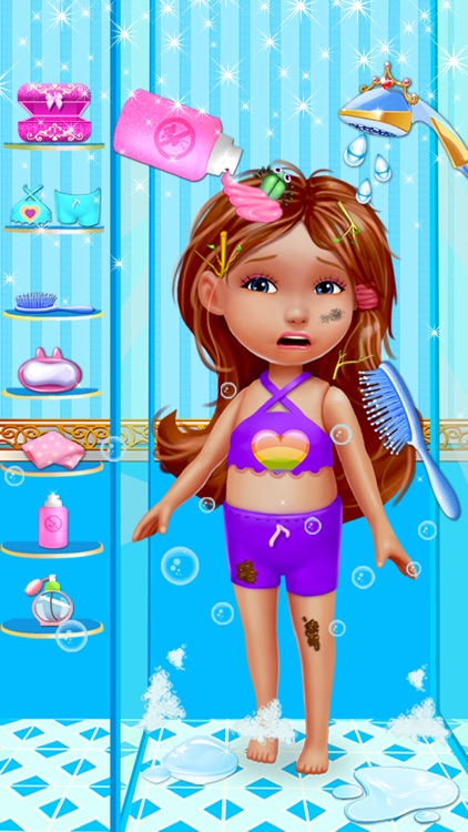 Doll Girls! - Fashion Dress Up, Make-up, and Salon games!