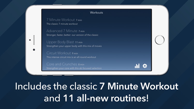 7 Minute Motion-Tracking Workout