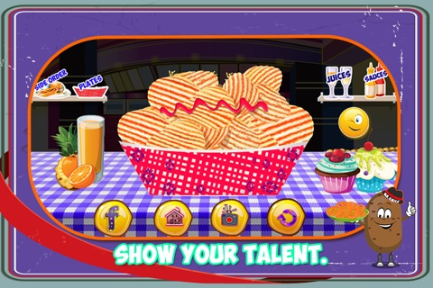 Fries Maker - Crazy french fries kitchen cooking game screenshot 4