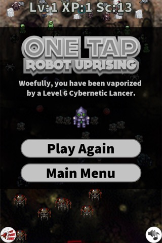 One Tap Robot Uprising Free screenshot 3