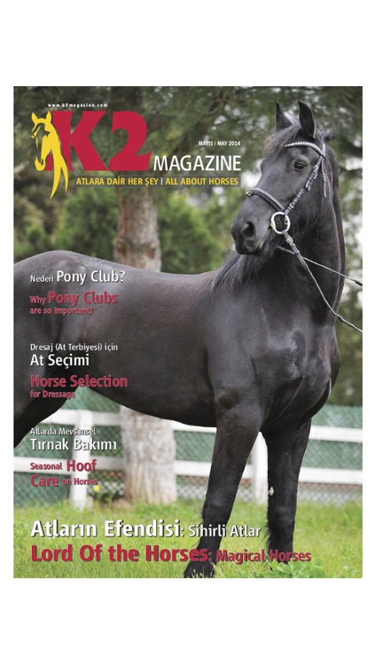 K2 Magazine - All About Horses