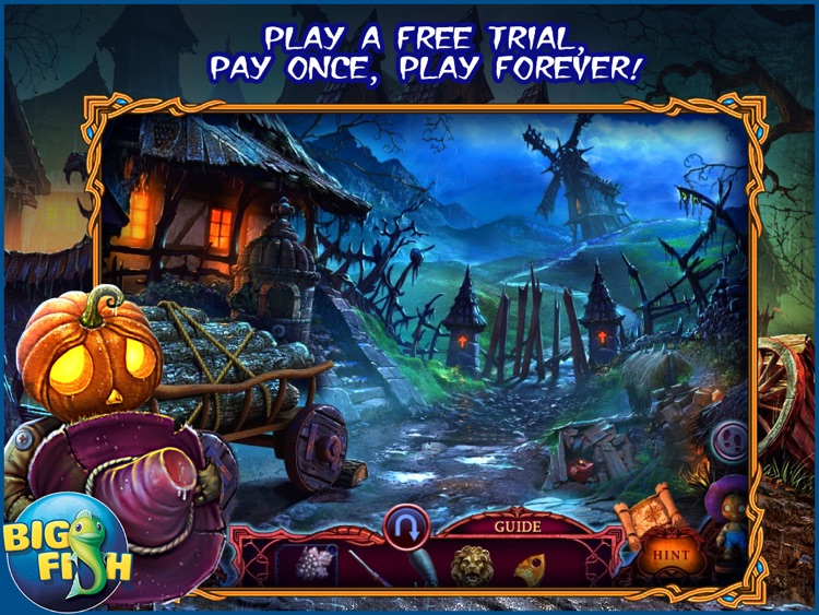 League of Light: Wicked Harvest HD - A Spooky Hidden Object Game screenshot-0