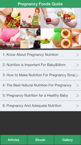 Pregnancy Foods Guide - The Guide To Eating Nutrition Food For Best Pregnancy!のおすすめ画像1