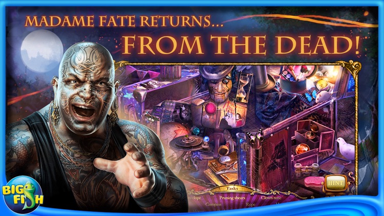 Mystery Case Files: Fate's Carnival - A Hidden Object Game with Hidden Objects