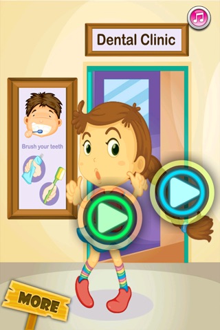 A Awnry Little Tooth Dentist Game screenshot 3
