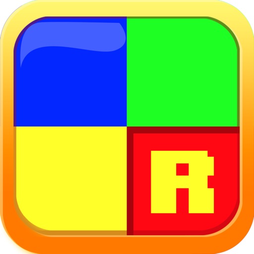 RGBY Color Mania - Don't Tap The Wrong Color Tiles To Win HD Free icon