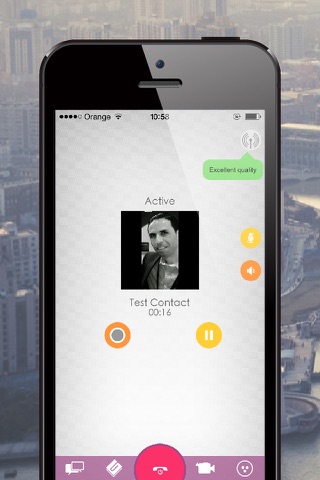 SmartCom Ex - FREE CALLS, VIDEO and TEXTS with anyone, anywhere in the world! screenshot 4