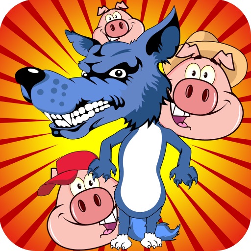 3 little Pigs and the Flying Wolf icon