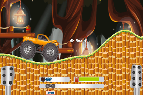 Monster Cars Racing Game screenshot 4