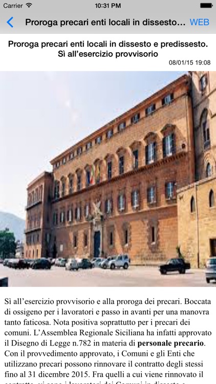 Canale 8 News screenshot-3