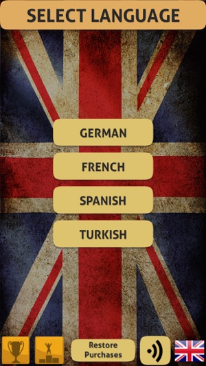 Spanish German English Turkish Language 