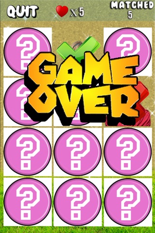 Matching Card Game for Lizzie McGuire Edition screenshot 2