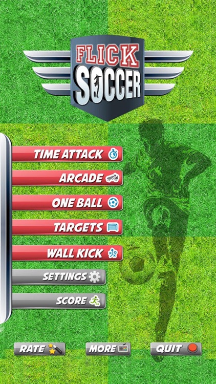 Flick Soccer