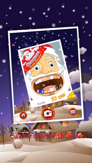 Christmas Teeth Doctor(圖5)-速報App