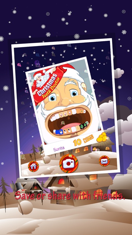 Christmas Teeth Doctor screenshot-4