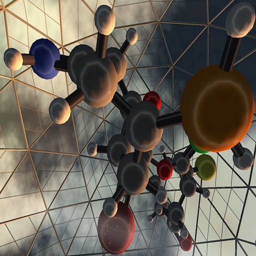 Molecule Visualizer Icon