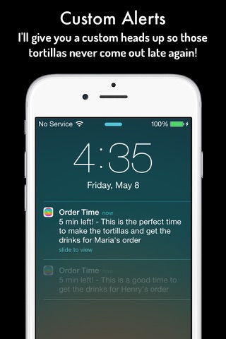 Order Time screenshot 3