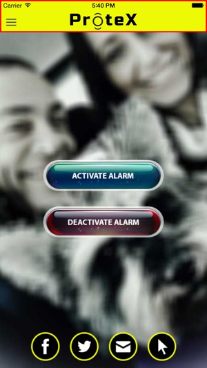 ProteX Imitation Home Alarm(圖2)-速報App