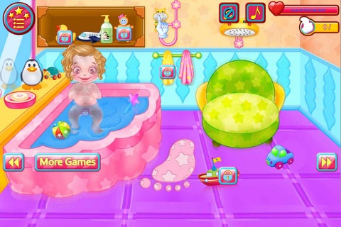 Baby Time - Play,Sleep,Diaper,Bath,Feed,Dress up screenshot 3