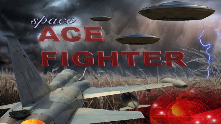 Ace Fighter in space - A 3D combat to defend earth against the S3 aliens