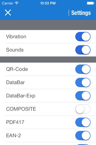 beep - a Simple Barcode Scanner screenshot 3