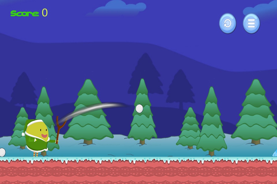 Foolz: Snowball Christmas screenshot 4