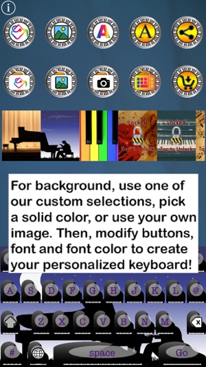 Piano Keys Custom Keyboard(圖4)-速報App