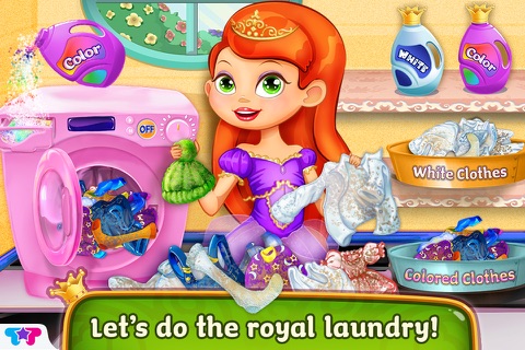 Princess Little Helper - Play and Care at the Palace screenshot 2